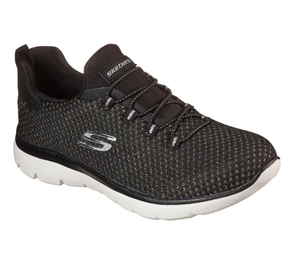 Skechers Sneaker Schuhe Summits - Bright Bezel 149204/BKSL - schwarz