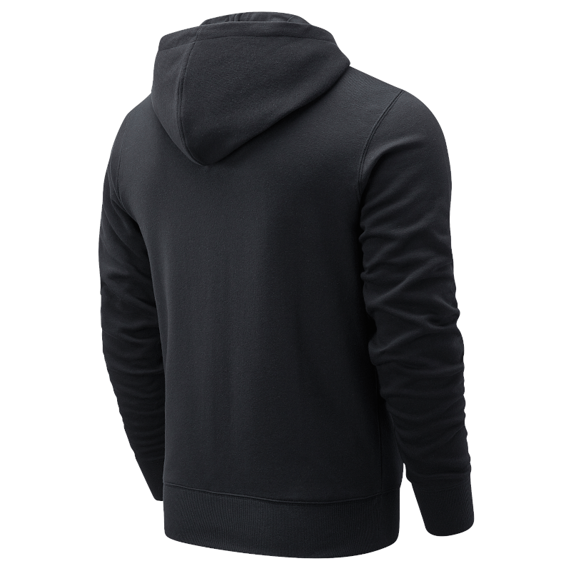 New Balance CLASSIC CORE FLEECE FZ BK men's sweatshirt MJ03907BK