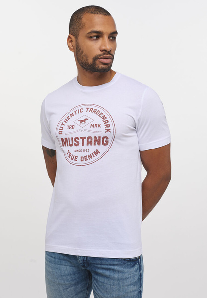 Mustang men's t-shirt ALEX C PRINT 1012517 2045