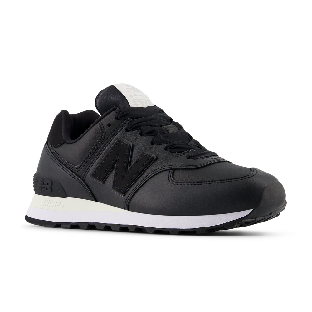 New Balance frauen sneaker WL574FT2 schwarz
