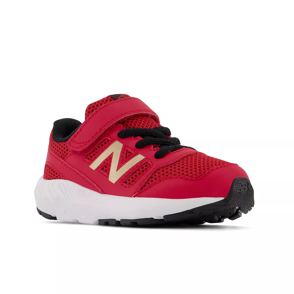 New Balance children's Velcro fastened shoes IT570RG2 - red
