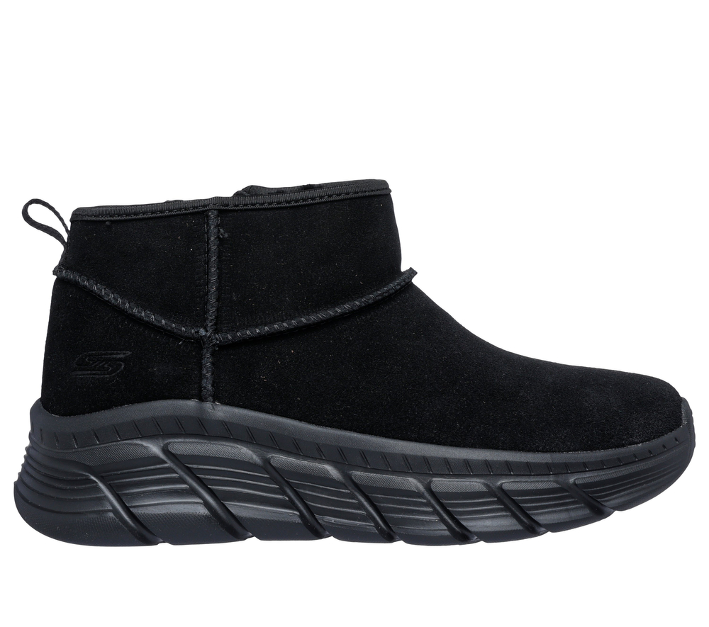 Skechers women's insulated shoes BOBS B FLEX HI-HI FOREST 117390 BBK