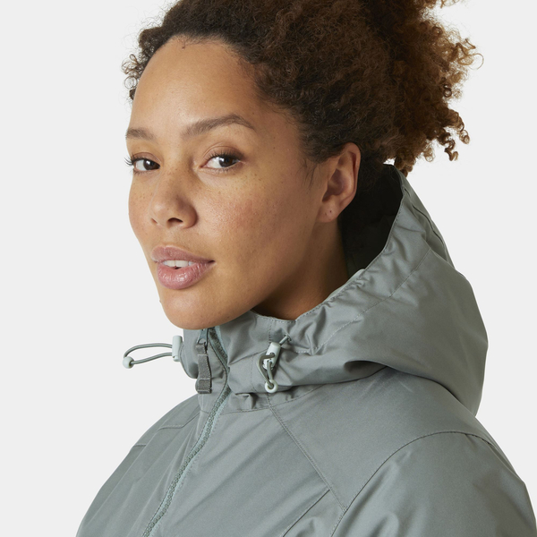 Helly Hansen Damen Regenmantel W LONG BELFAST WINTER JACKET 62395 485