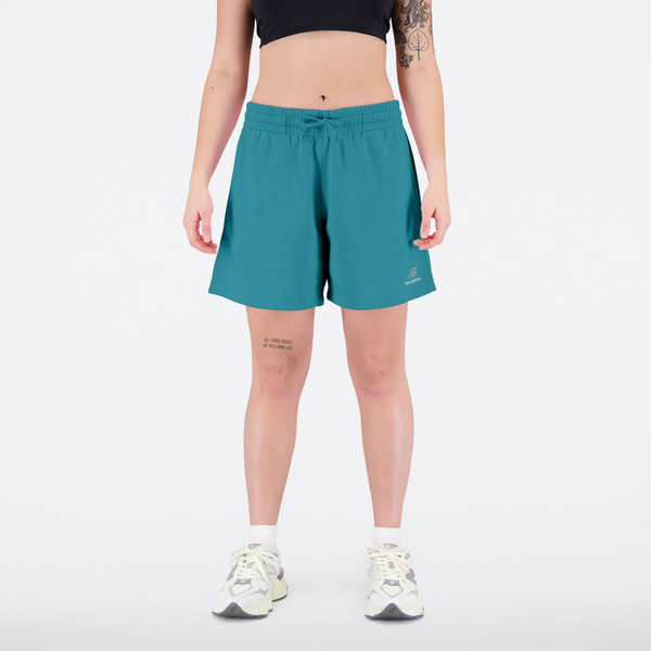 New Balance shorts UNI-SSENTIALS FRENCH TERRY VDA US21500VDA