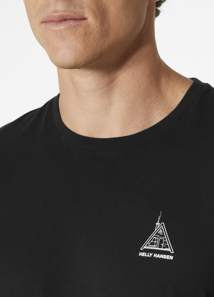 Helly Hansen męska koszulka t-shirt F2F ORGANIC COTTON TEE 2,0 63340 990