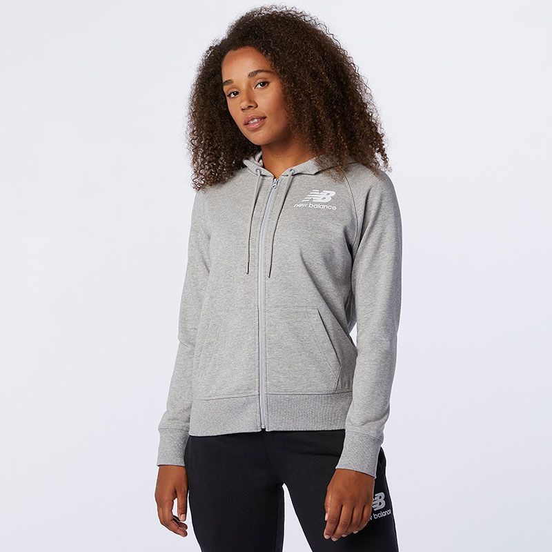 New Balance Damen Essentials Full AG Sweatshirt WJ03530AG
