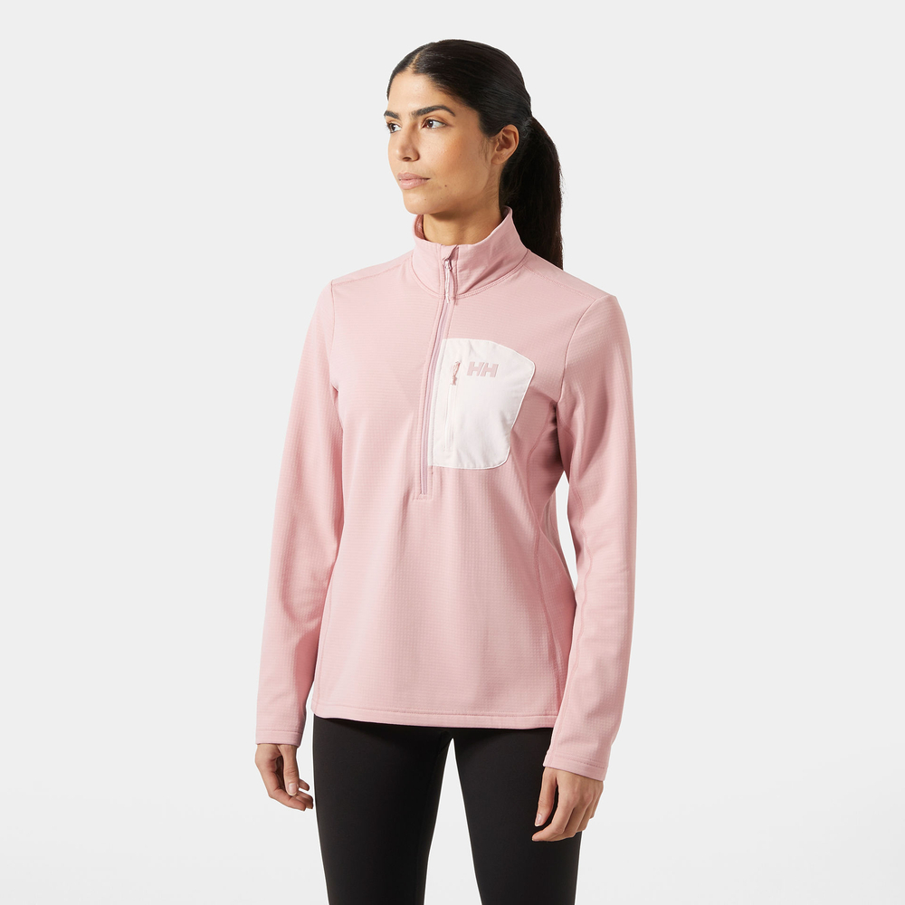 Helly Hansen women's sweatshirt W VERSALITE 1/2 ZIP FLEECE 49559 057
