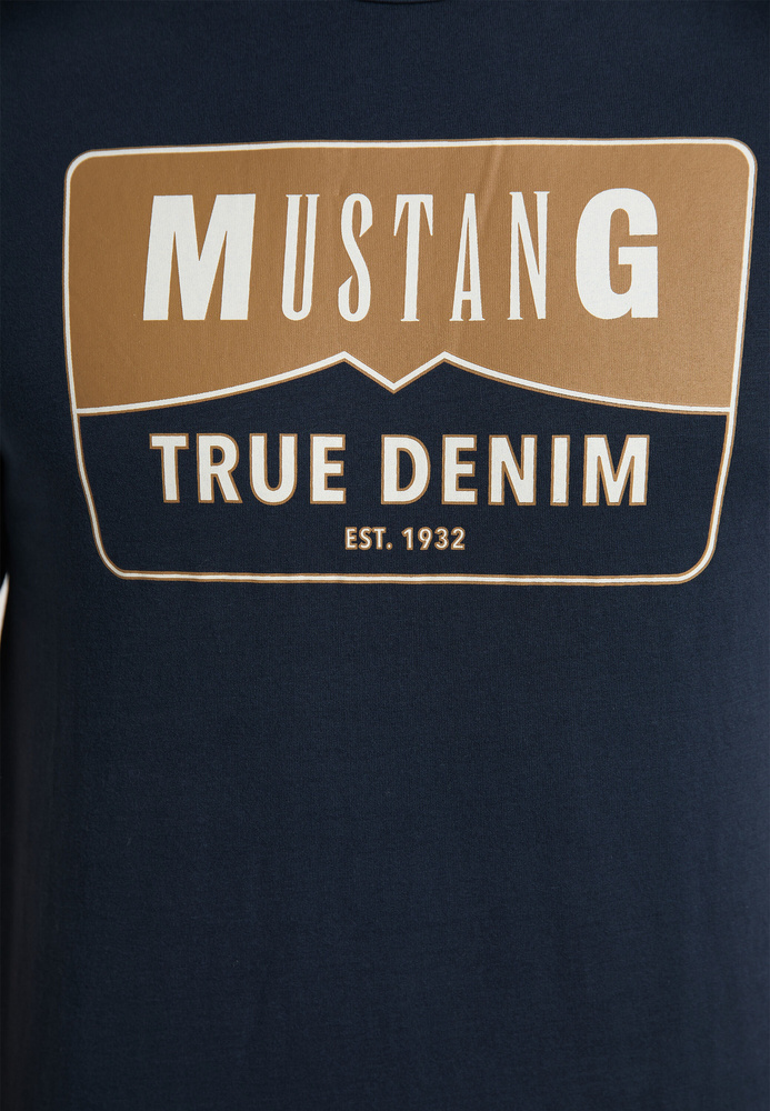 Mustang men's Alex C Print t-shirt 1012124 5330