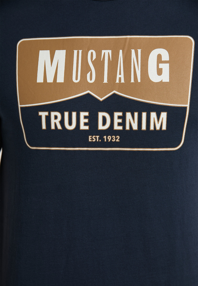 Mustang Herren Alex C Print T-Shirt 1012124 5330