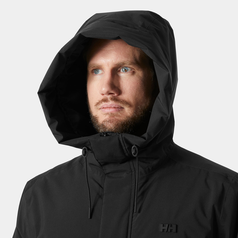 Helly Hansen męska kurtka MUNICH INS RAIN COAT 53541 991