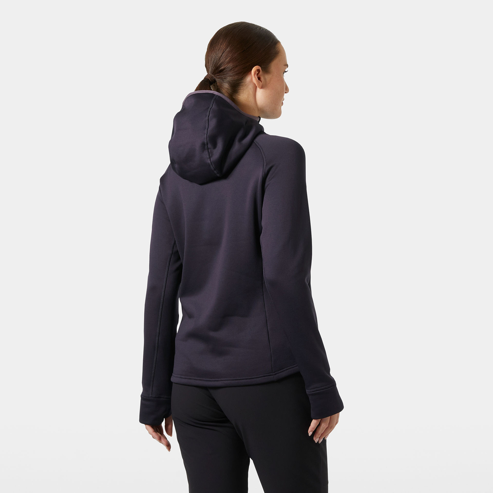 HELLY HANSEN W ODIN THERMAL PRO FLEECE JKT 49585 660