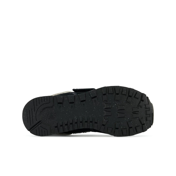 New Balance Kinder Klettverschluss Riemchen Schuhe PV574EVB - schwarz