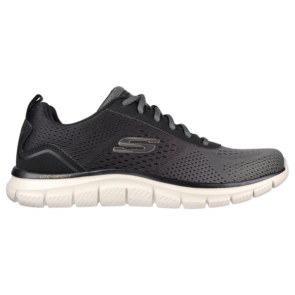 Skechers men's Track Ripkent shoes 232399 OLBK - Olive/Belk