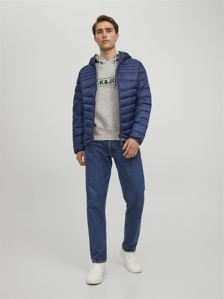 Jack & Jones Daunenjacke JJEHERO PUFFER HOOD NOOS 12211785