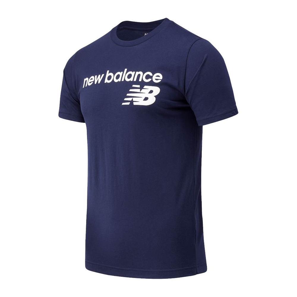 New Balance męska koszulka t-shirt SS NB CLASSIC CORE LOGO TE PGM MT03905PGM