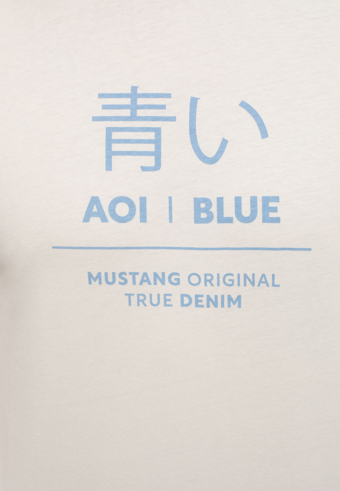 Mustang men's Alex C PRINT t-shirt 1013522 2013