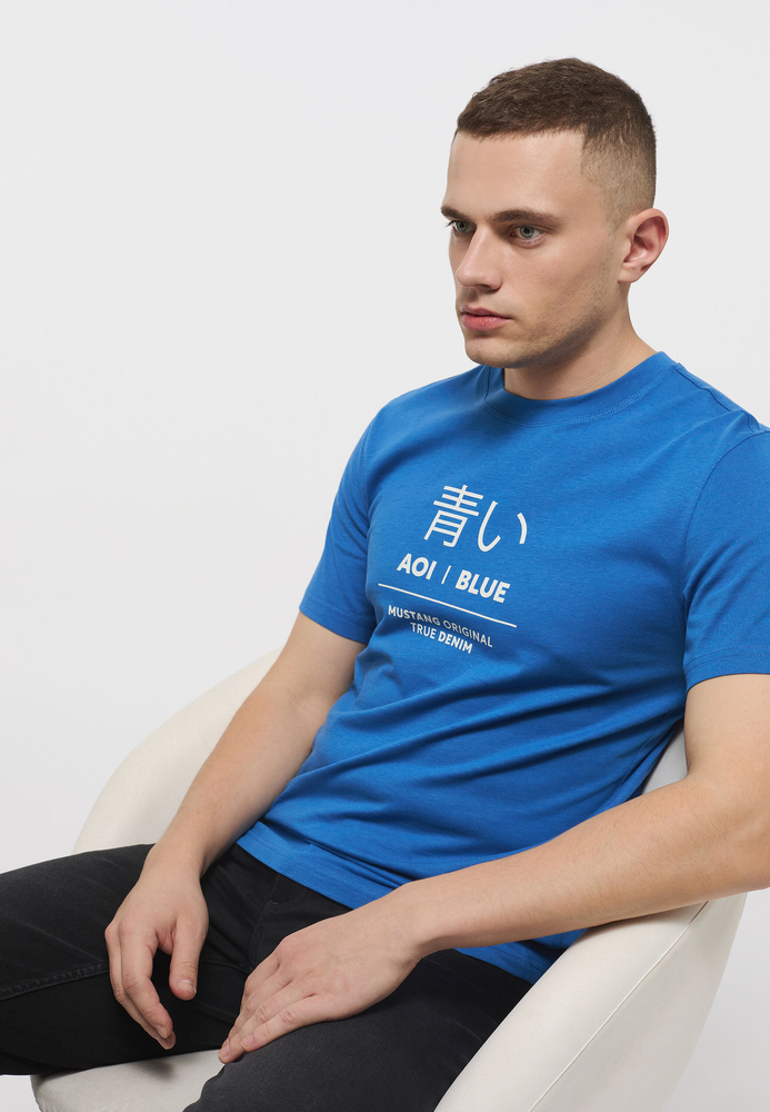 Mustang Herren-T-Shirt ALEX C PRINT 1013522 5234