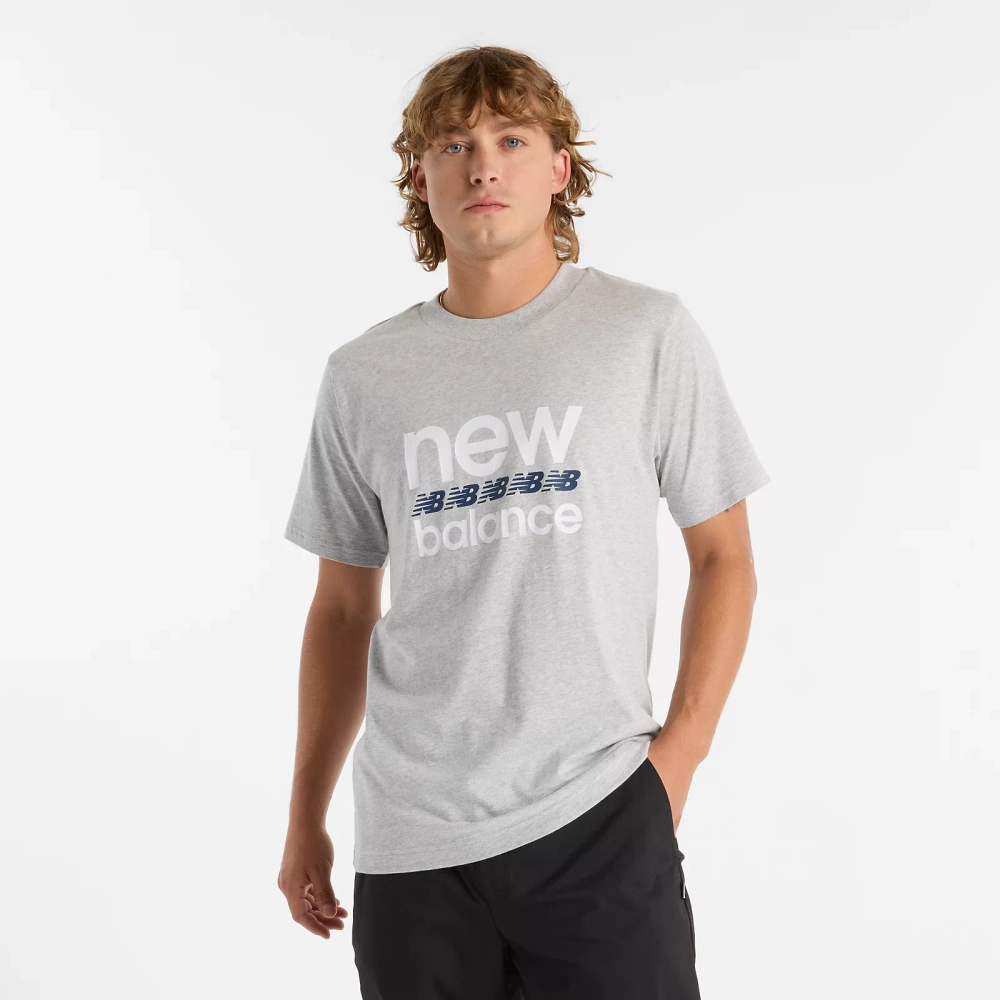 New Balance męska koszulka SPORT GRAPHIC T-SHIRT AG MT51940AG
