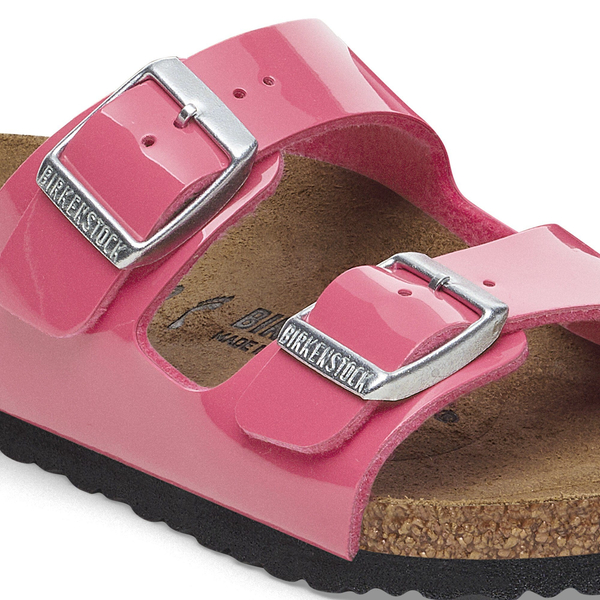 Birkenstock sandały dziecięce ARIZONA KIDS BS 1029514 PATENT FUCHSIA TULIP (szerokość wąska)