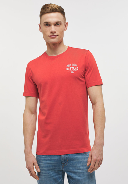 Mustang Herren-T-Shirt ALEX C PRINT 1012499 7121