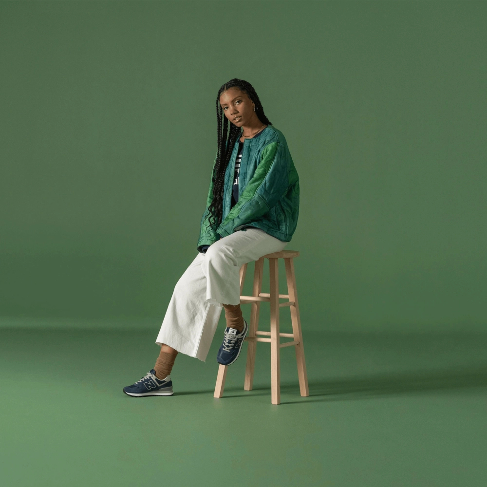 New Balance damen Sportschuhe WL574EVN