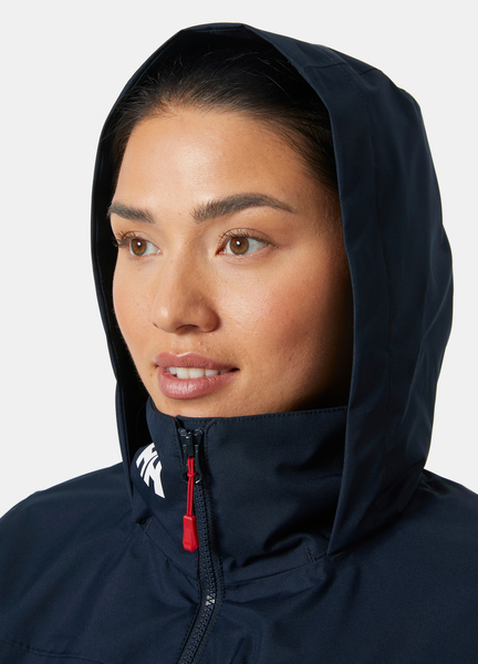 HELLY HANSEN W CREW HOODED MIDL JACKET 34447 597