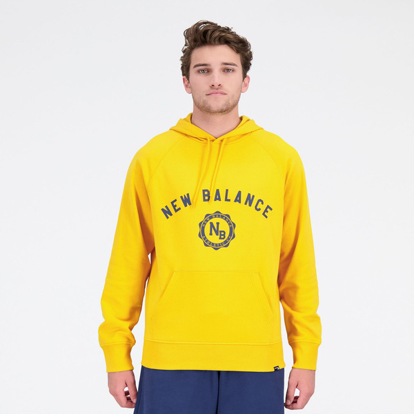 New Balance sweatshirt SPORT SEASONAL FRENCH TERRY H VGL MT31901VGL