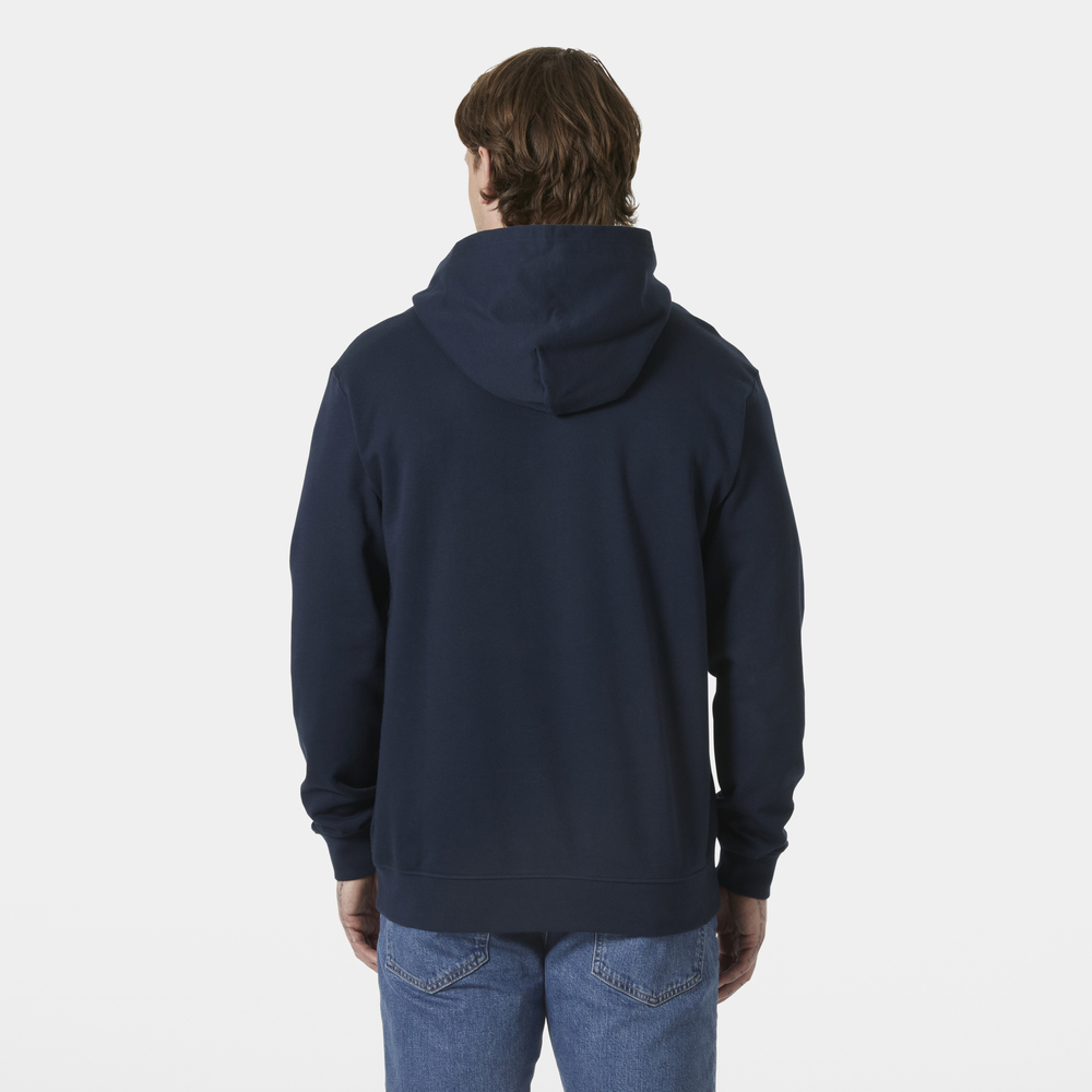 Helly Hansen męska bluza CORE GRAPHIC SWEAT HOODIE 53924 596