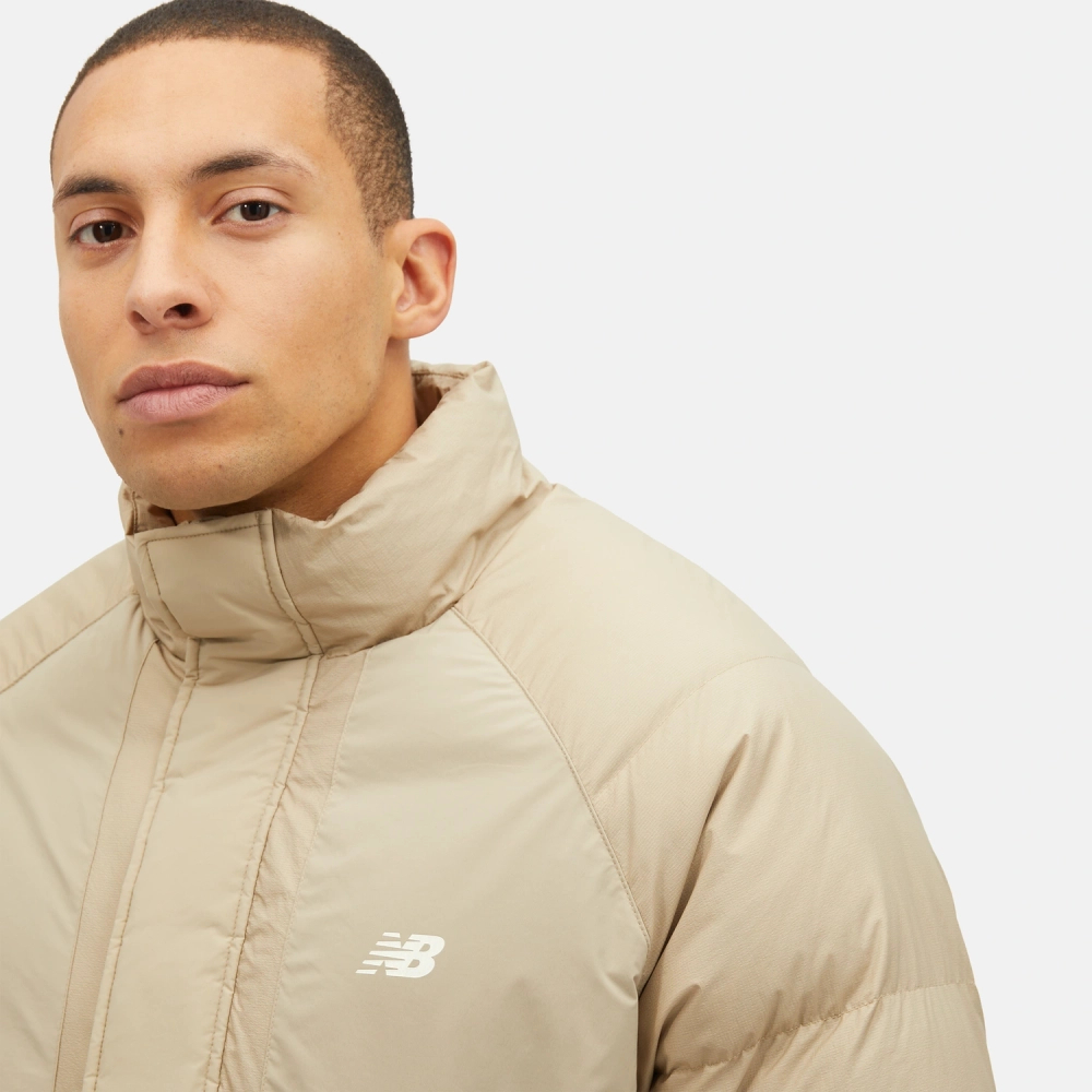 New Balance Herren Daunenjacke NBX NB ACADEMY MIX DOWN JACK SOT MJ34302SOT