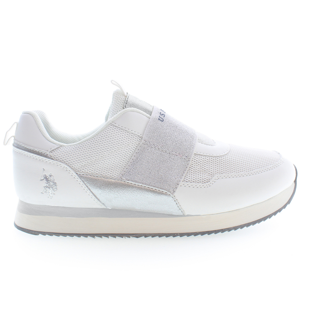 U.s. Polosportschuhe für Frauen NOBIW003 WHI