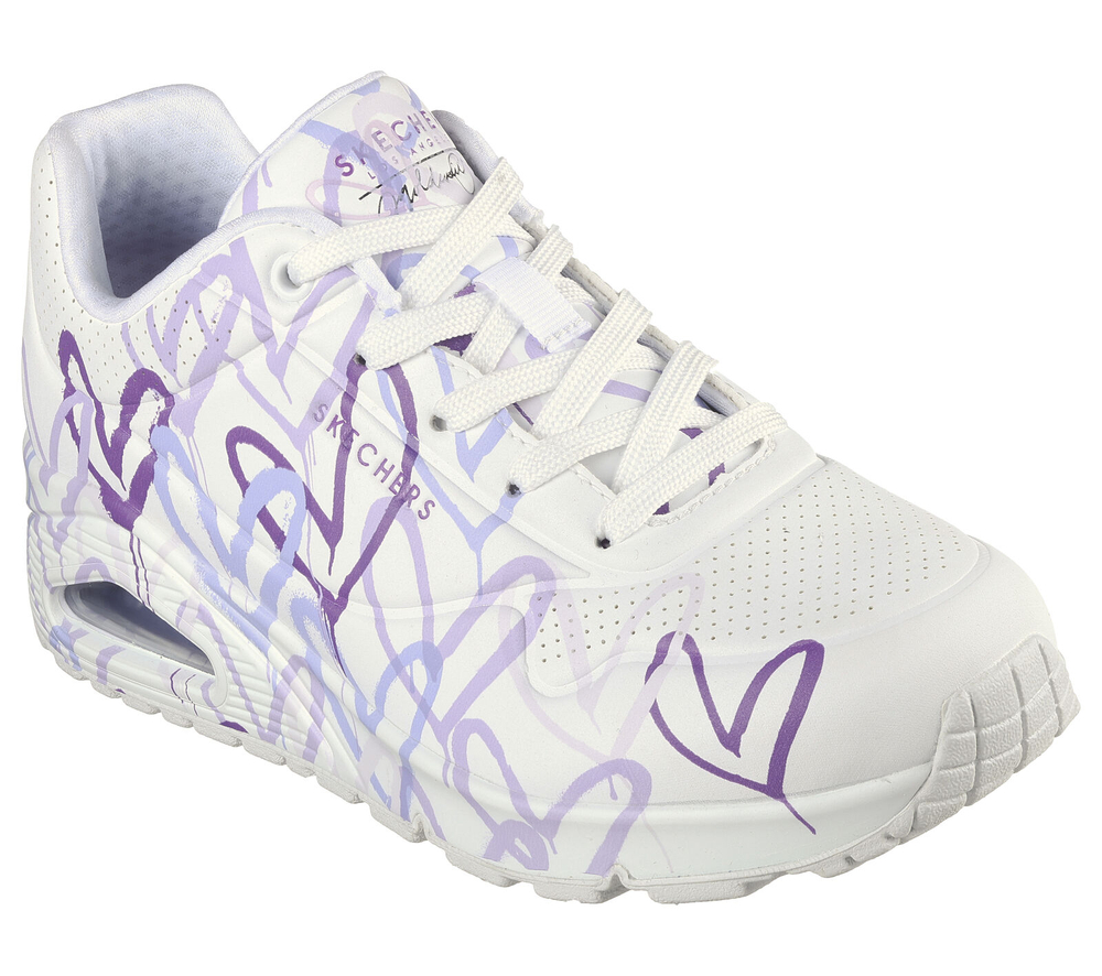 Skechers Frauen Sportschuhe SPREAD THE LOVE 155507 WLPR