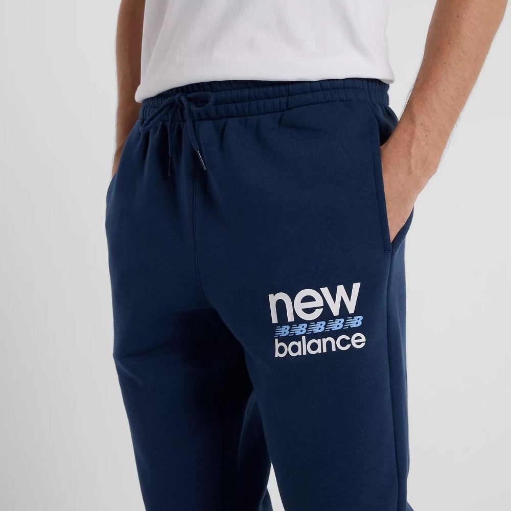 New Balance męska spodnie SPORT GRAPHIC FLEECE JOGGER NNY MP51940NNY