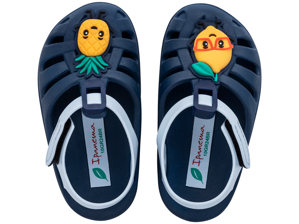 Ipanema Kinder Sandalen SUMMER XIV B 83615-BC943 DARK BLUE/LIGHT BLUE