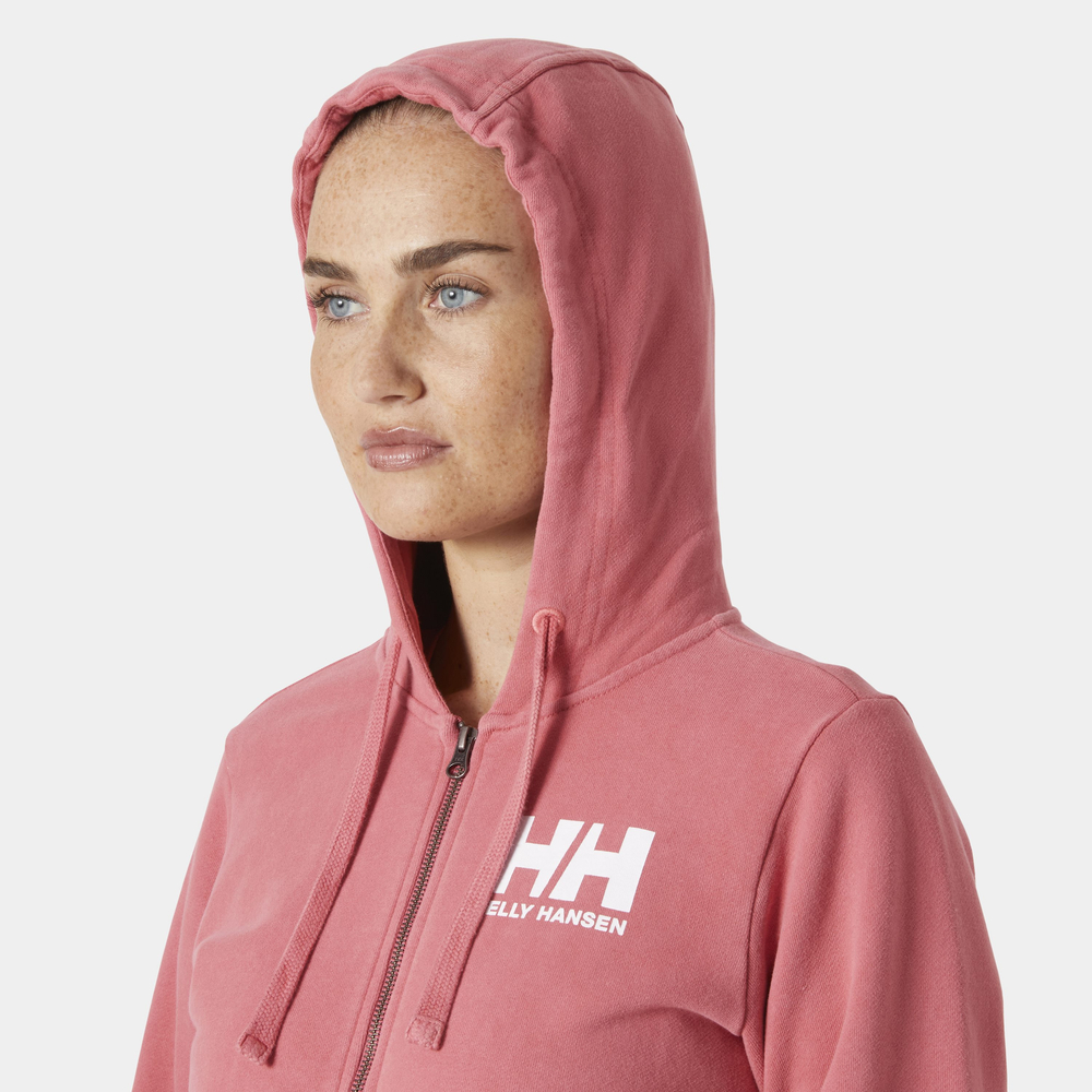 Helly Hansen damska bluza W HH LOGO FULL ZIP HOODIE 2.0 34461 137