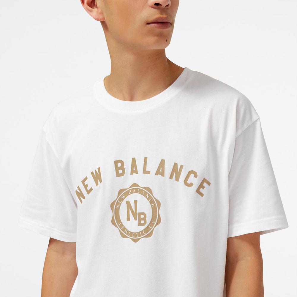 New Balance koszulka SPORT SEASONAL GRAPHIC COT WT MT31904WT