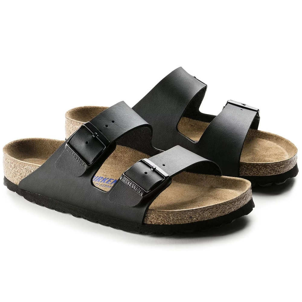 Birkenstock damskie klapki Arizona BS 0551253 BLACK (szerokość wąska)