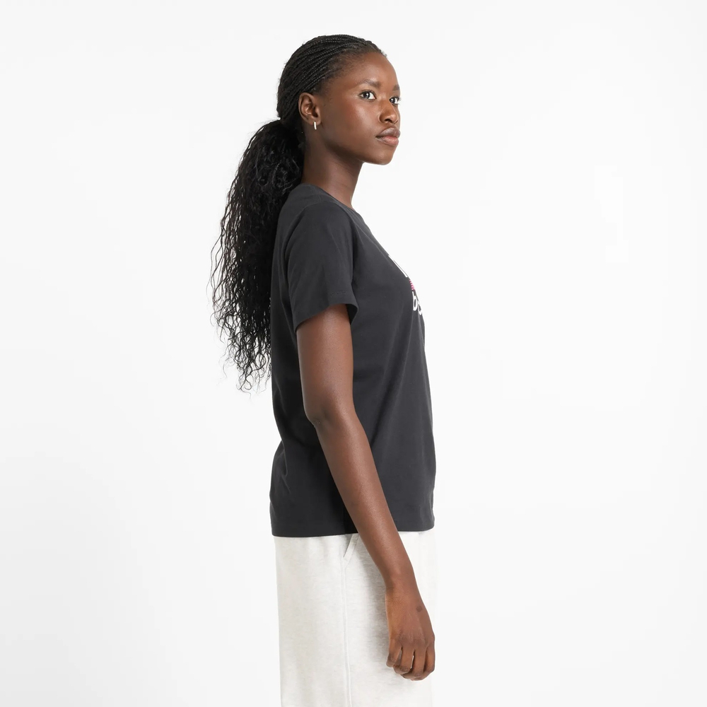 New Balance women's SPORT GRAPHIC T-SHIRT BK WT51540BK shirt