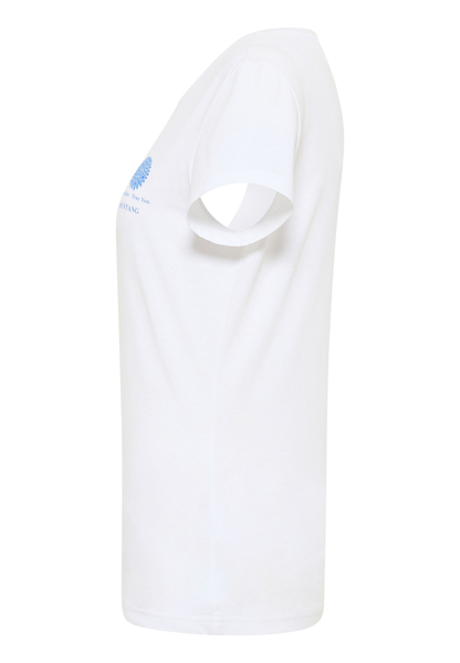 Mustang Damen Alexia C CHESTPRINT T-Shirt 1013384 2045