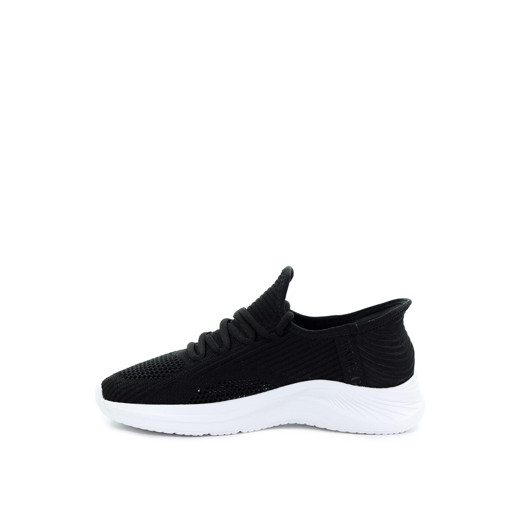 GOE Women's sneakers black Slip-ins RR2N4087 BLACK