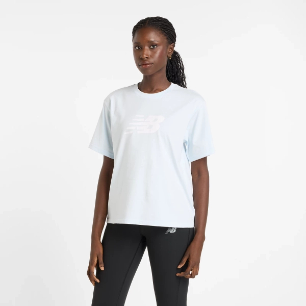 New Balance damen SPORT JERSEY RELAXED LOGO IB T-shirt WT43583IB