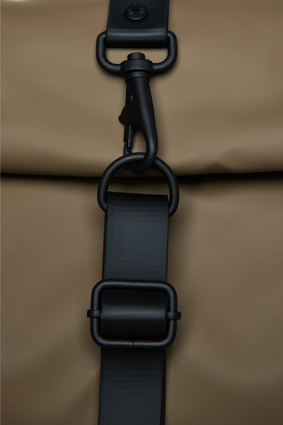 Rains wasserdichter Rucksack 48x32x11 cm 13L ROLLTOP RUCKSACK 13160 66 HOLZ