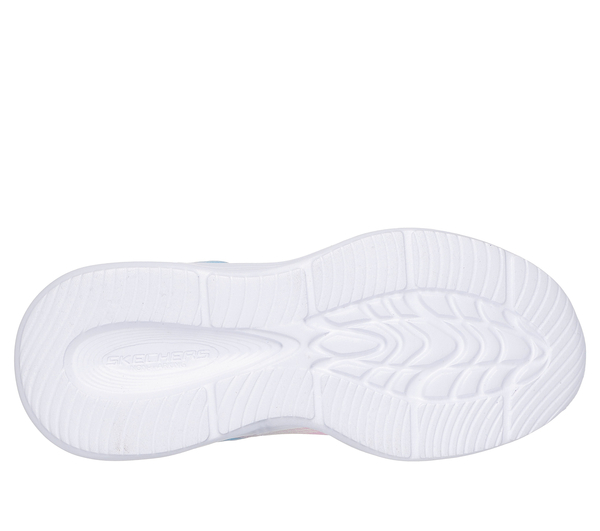 Skechers buty dziecięce S-Lights: Sola Glow - Ombre Deluxe 303714L GYLP gray