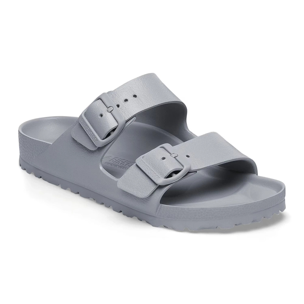 Birkenstock women's Arizona EVA flip-flops 1027592 STONE COIN (narrow width)