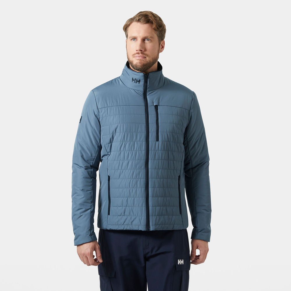 Helly Hansen men's CREW INSULATOR JACKET 2.0 30343 601 jacket