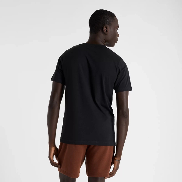 New Balance men's SPORT JERSEY LOGO T-SHIRT BK MT43906BK T-shirt