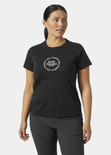 Helly Hansen Damen-T-Shirt W CORE GRAPHIC TSHIRT 54080 990