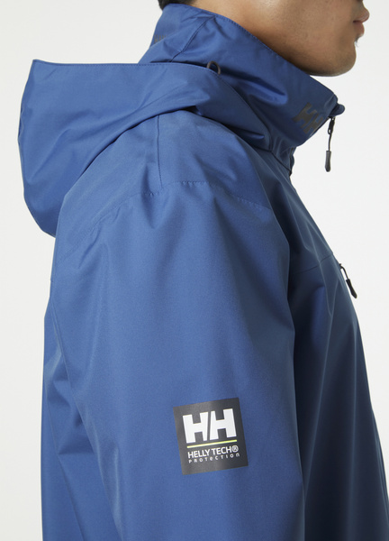 Helly Hansen men's CREW HOODED JACKET membrane sailing jacket 33875 636