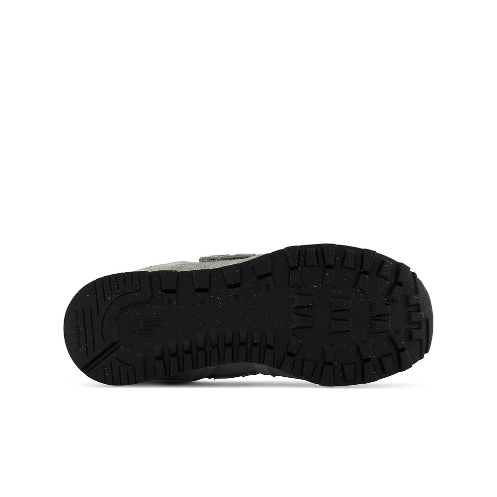 New Balance Kinder Klettverschluss Schuhe PV574EVG - grau