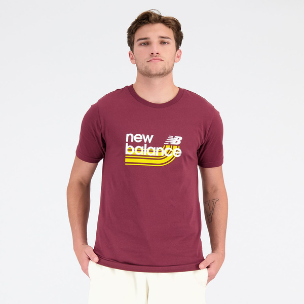 New Balance SPORT CORE GRAPHIC COTTON BG T-shirt MT31908BG