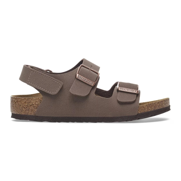 Birkenstock damskie sandały MILANO AS KIDS 1029375 MOCCA (szerokość standardowa)